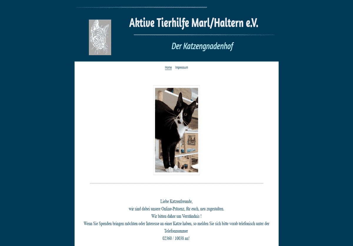Aktive Tierhilfe Marl / Haltern e.V.