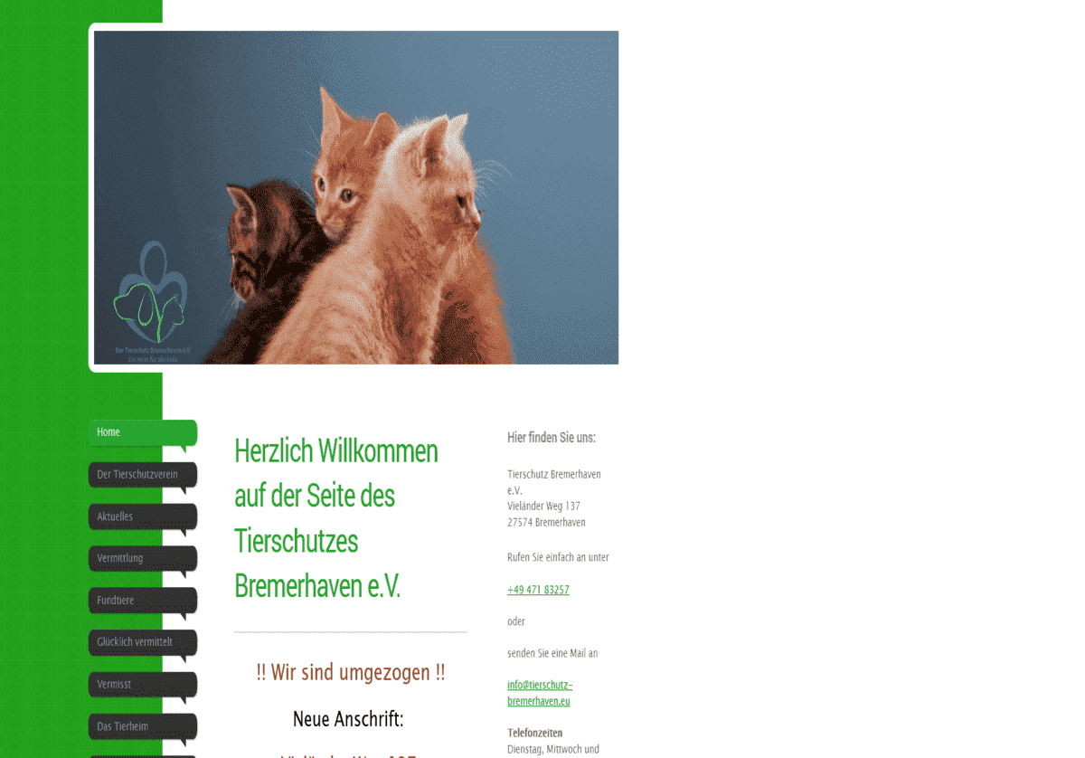 Der Tierschutz Bremerhaven e.V.