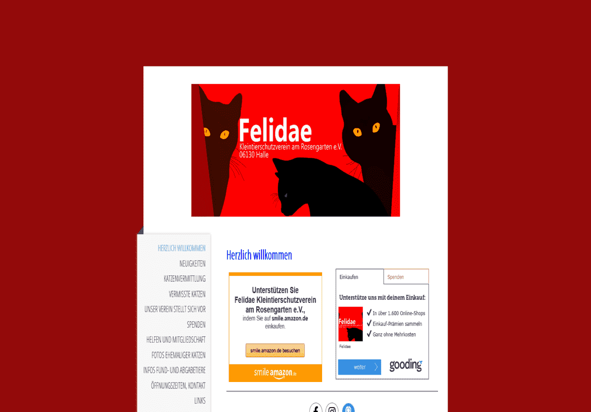 Felidae Kleintierschutzverein