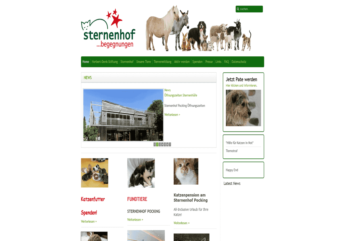Herbert-Denk-Stiftung Sternenhof