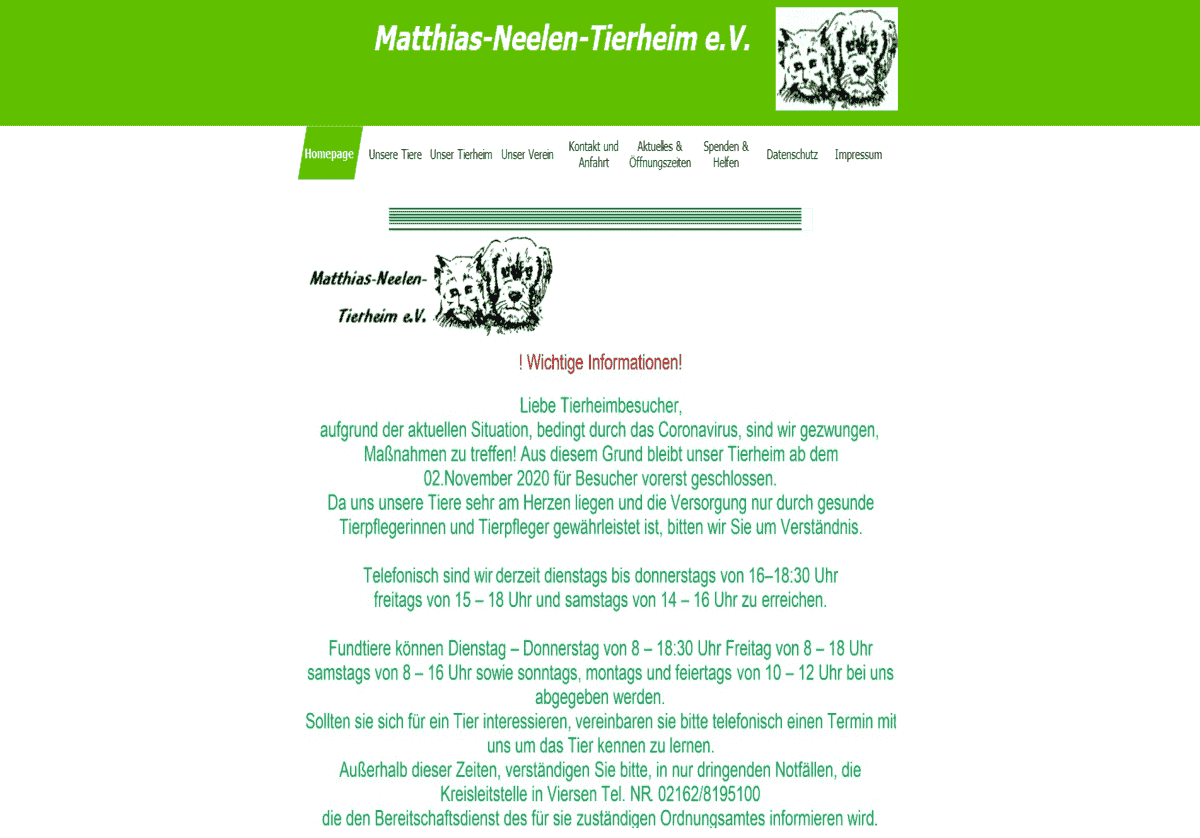 Matthias-Neelen-Tierheim e. V.