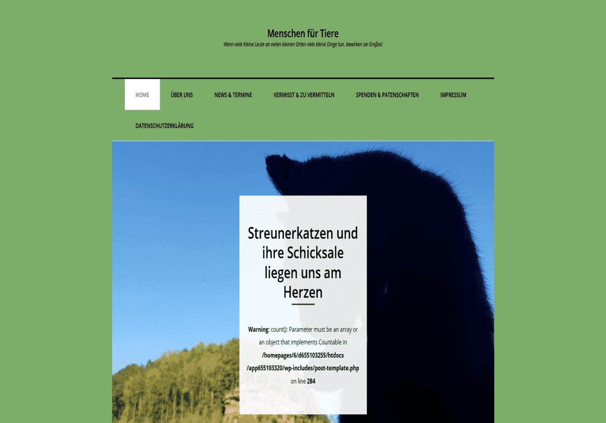 Menschen f&uuml;r Tiere e.V. Pirmasens