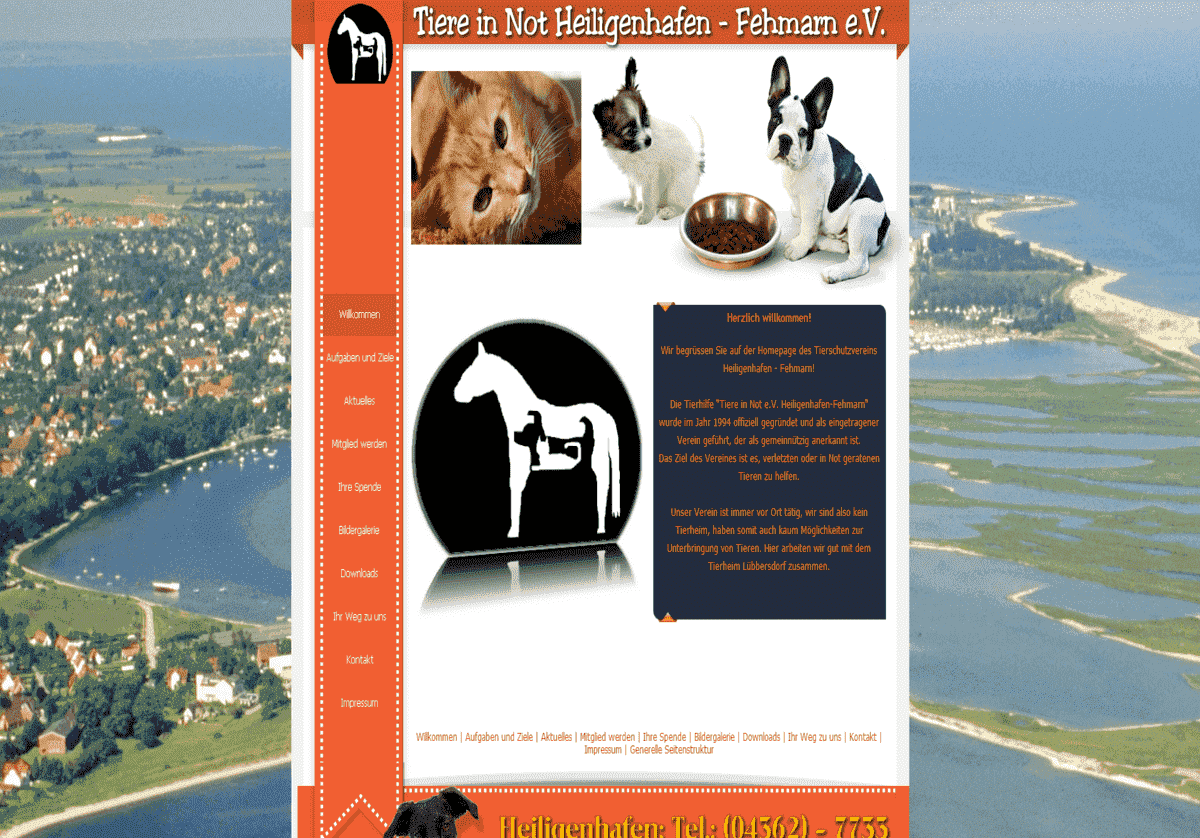 Tiere in Not e.V. Heiligenhafen-Fehmarn