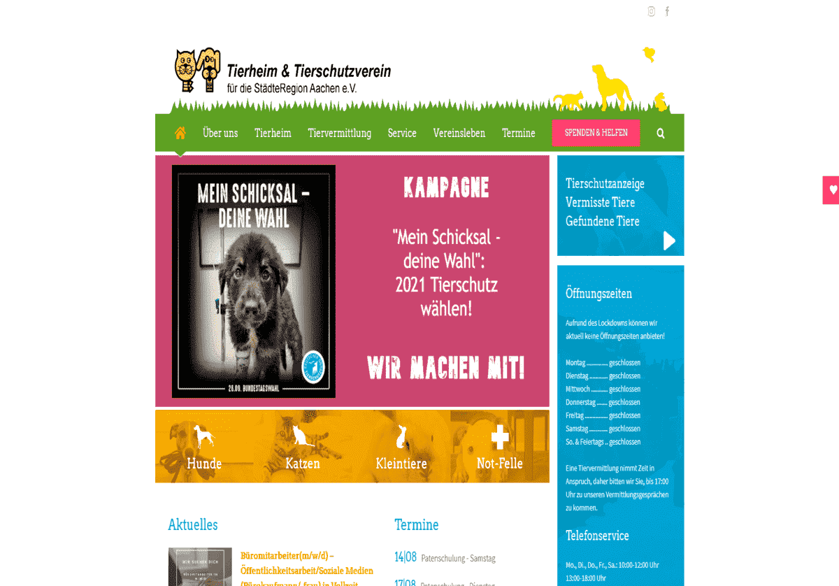Tierheim Aachen