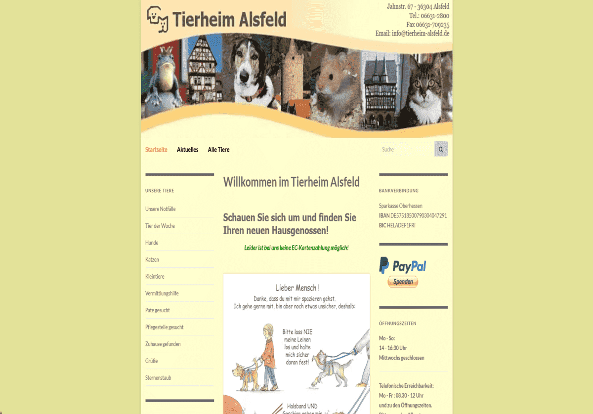 Tierheim Alsfeld