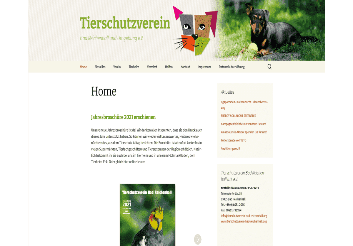 Tierheim Bad Reichenhall