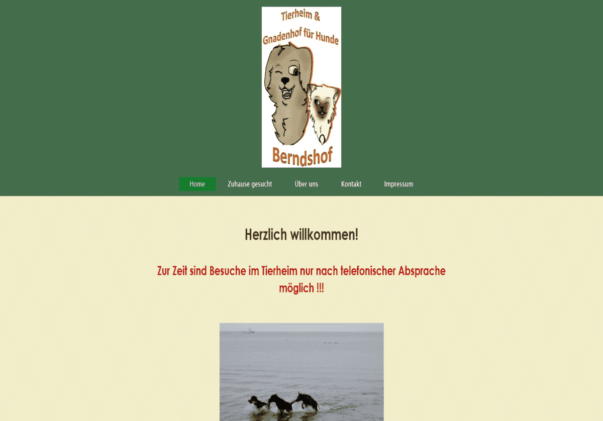 Tierheim Berndshof