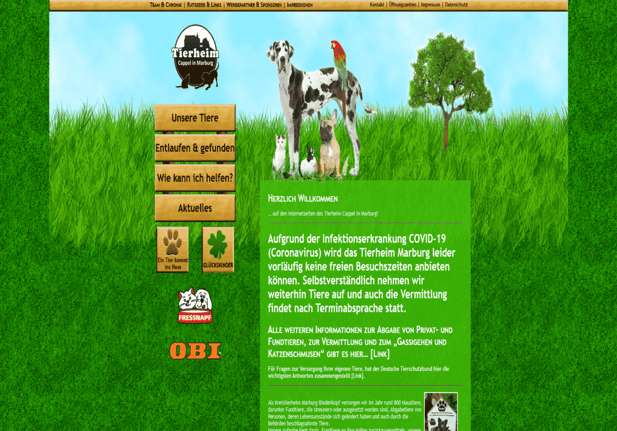 Tierheim Cappel