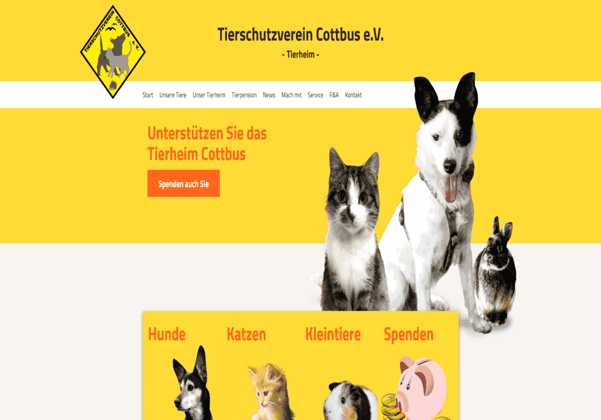 Tierschutzverein Cottbus