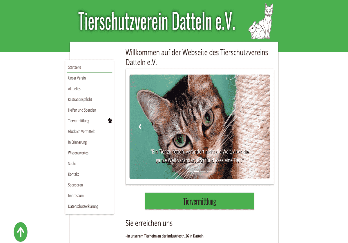 Tierheim Datteln