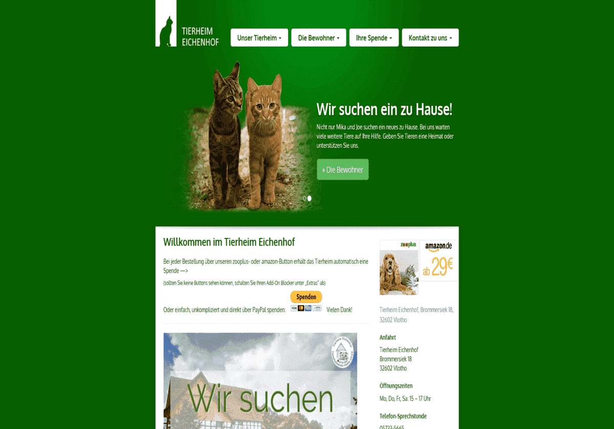 Tierheim Eichenhof