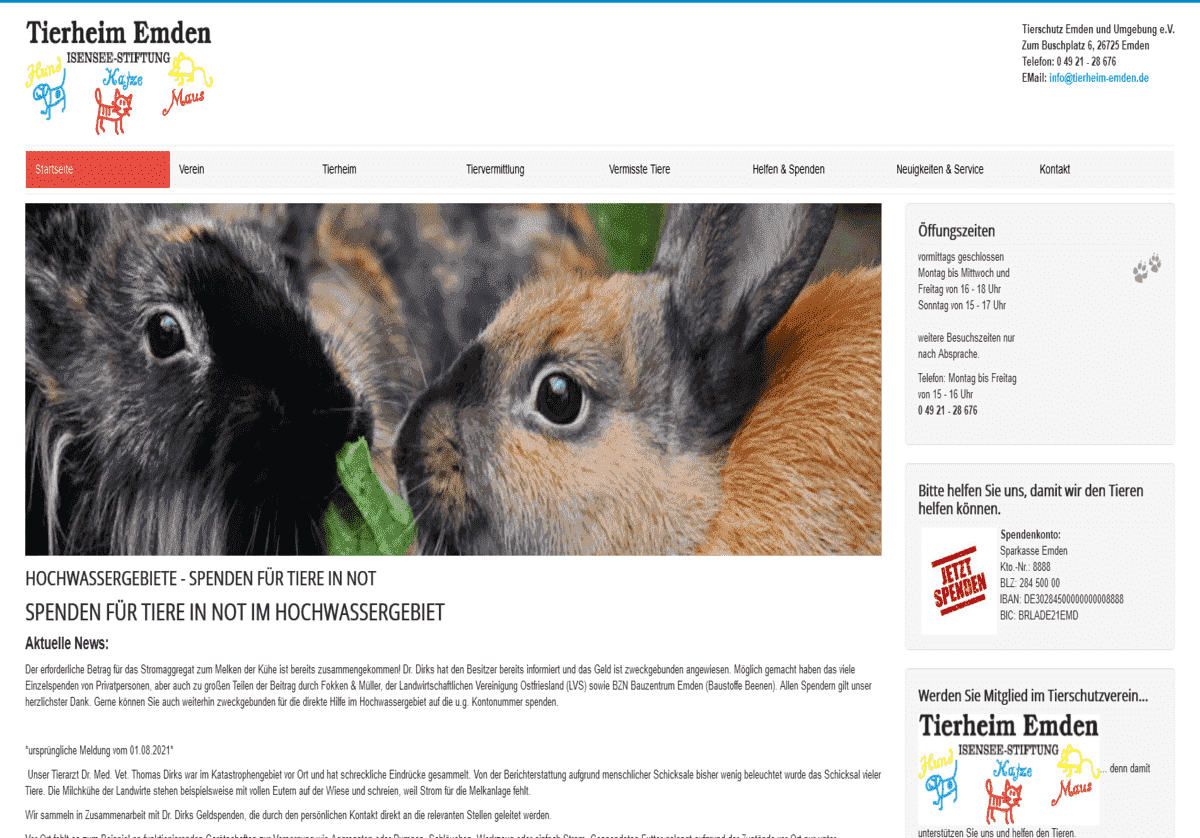 Tierheim Emden