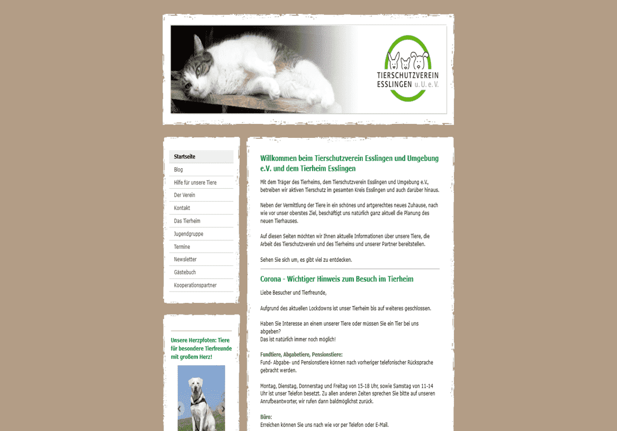 Tierheim Esslingen
