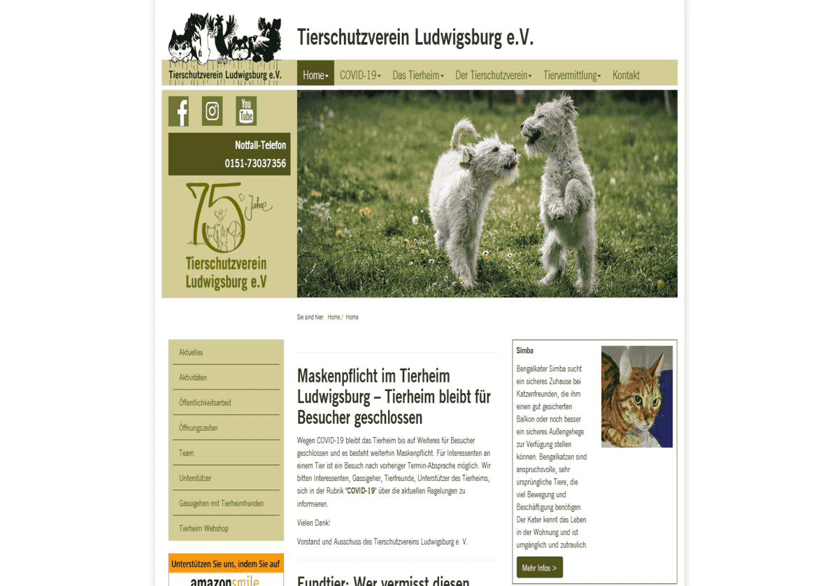 tierheim franz von assisi