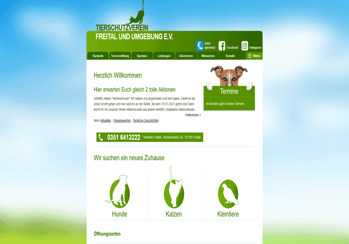 Tierheim Freital