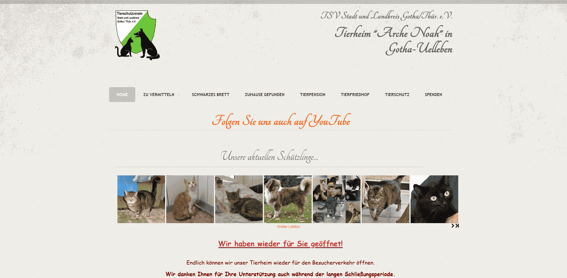 Tierheim Gotha