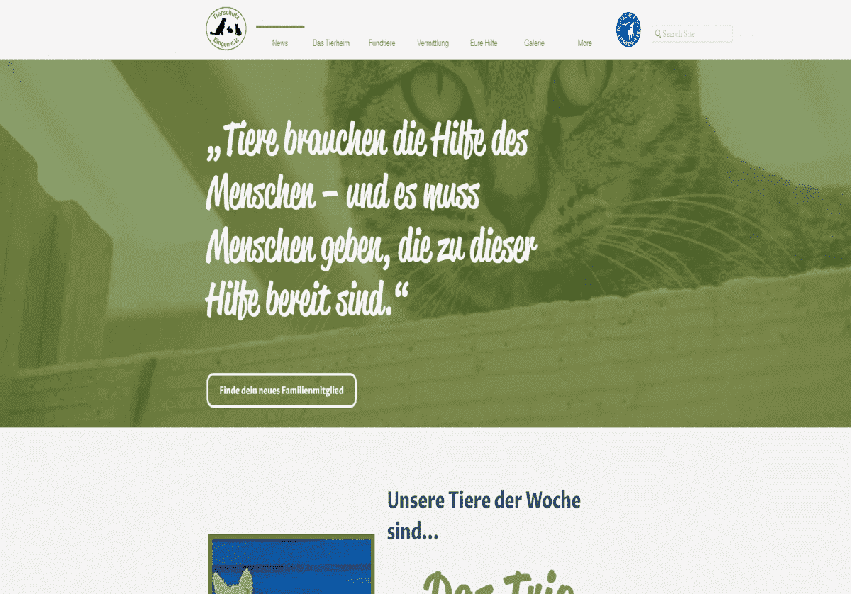 Tierheim Grolsheim