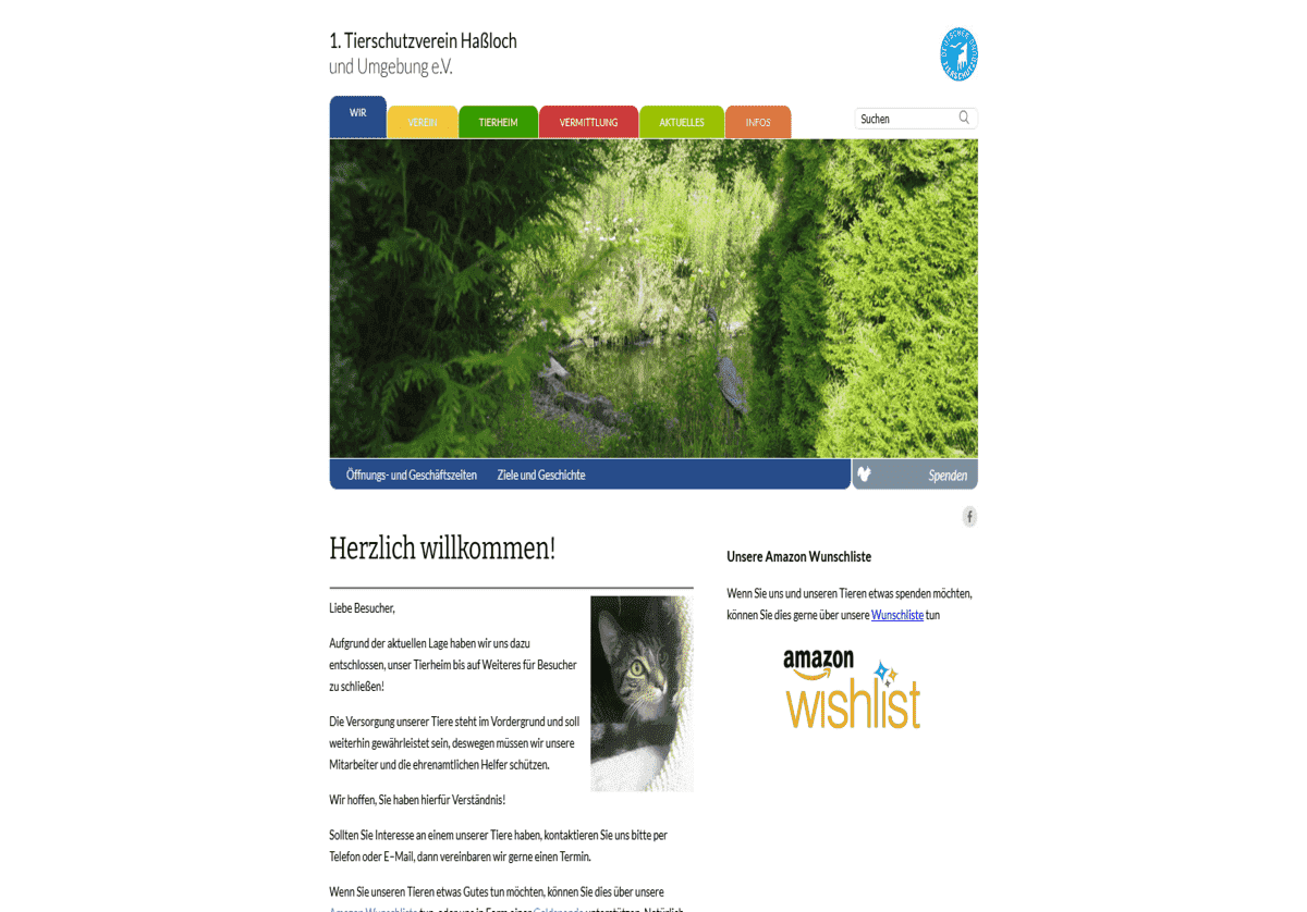 Tierheim Ha&szlig;loch