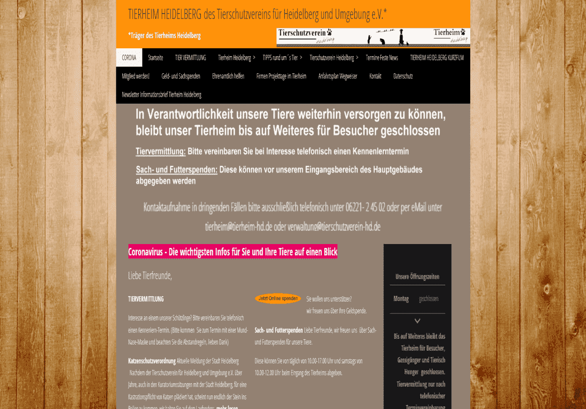 Tierschutzverein Heidelberg
