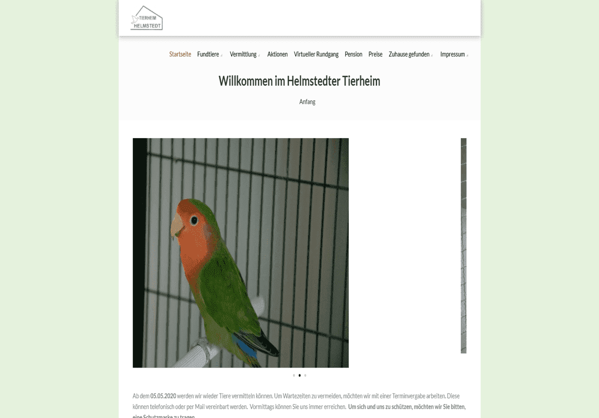 Tierheim Helmstedt