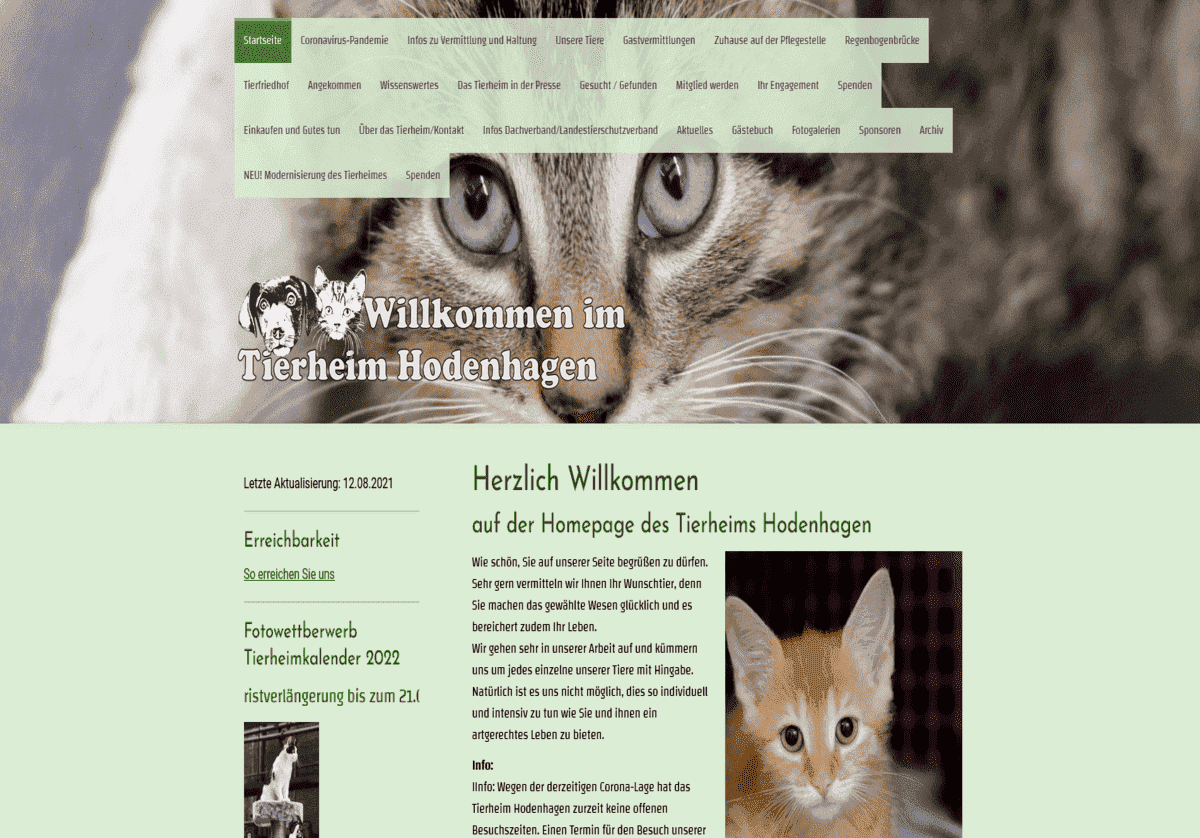 Tierheim Hodenhagen