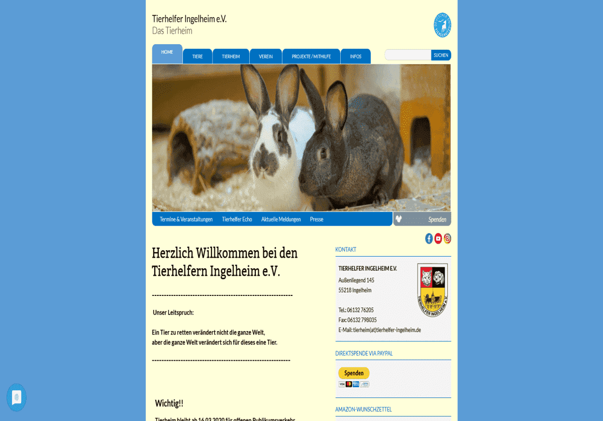 Tierheim Ingelheim