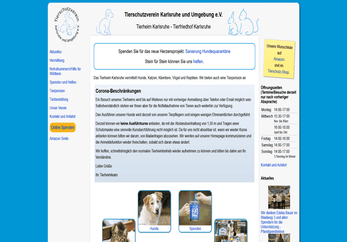 Tierschutzverein Karlsruhe