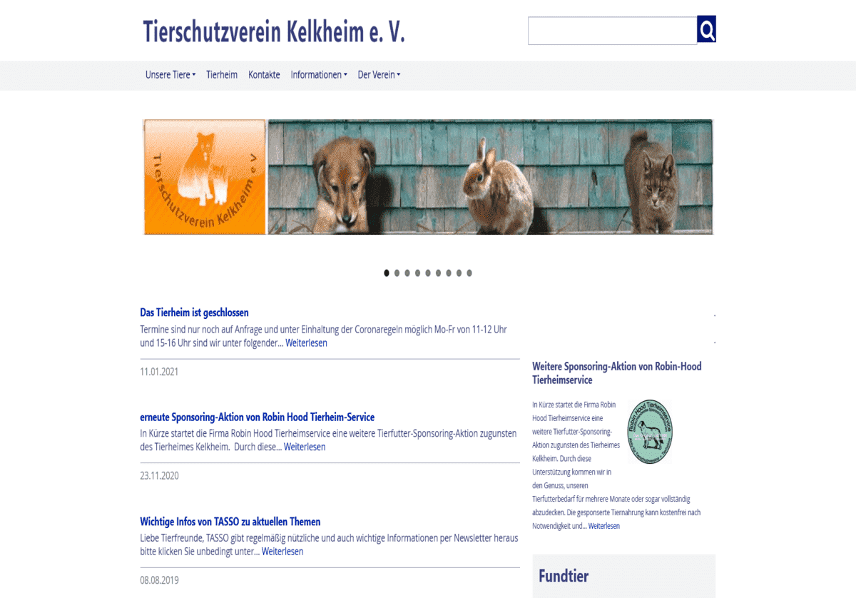 Tierheim Kelkheim