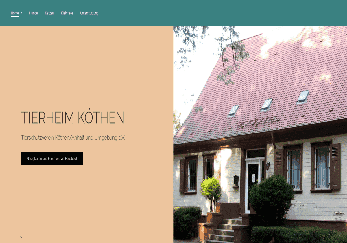 Tierheim K&ouml;then