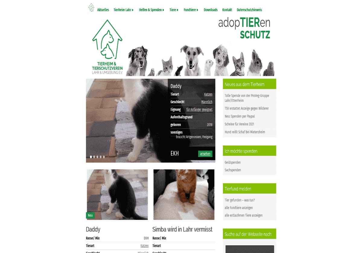 Tierheim Lahr
