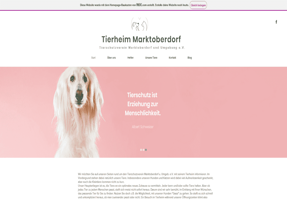 Tierheim Marktoberdorf