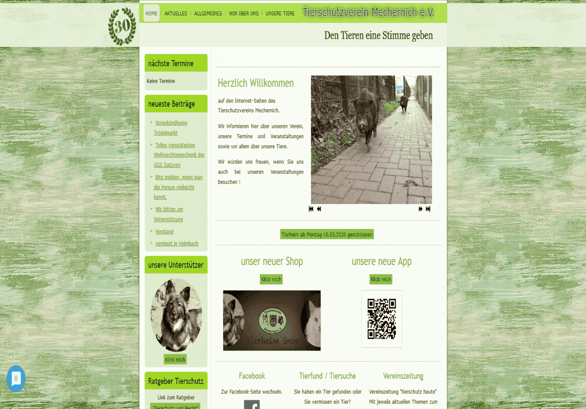 Tierheim Mechernich