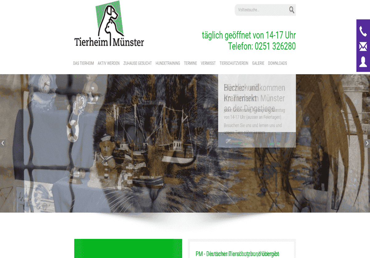 Tierheim M&uuml;nster