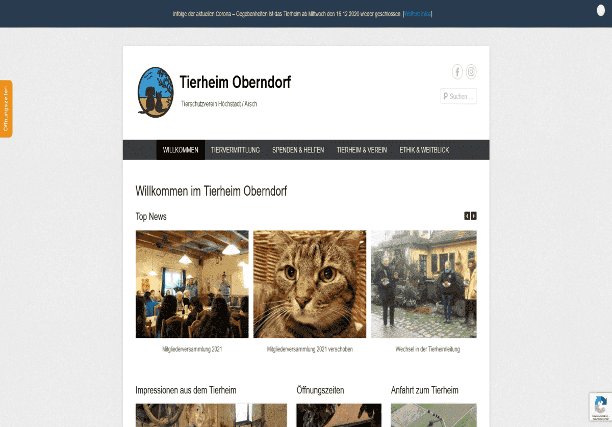 Tierheim Oberndorf