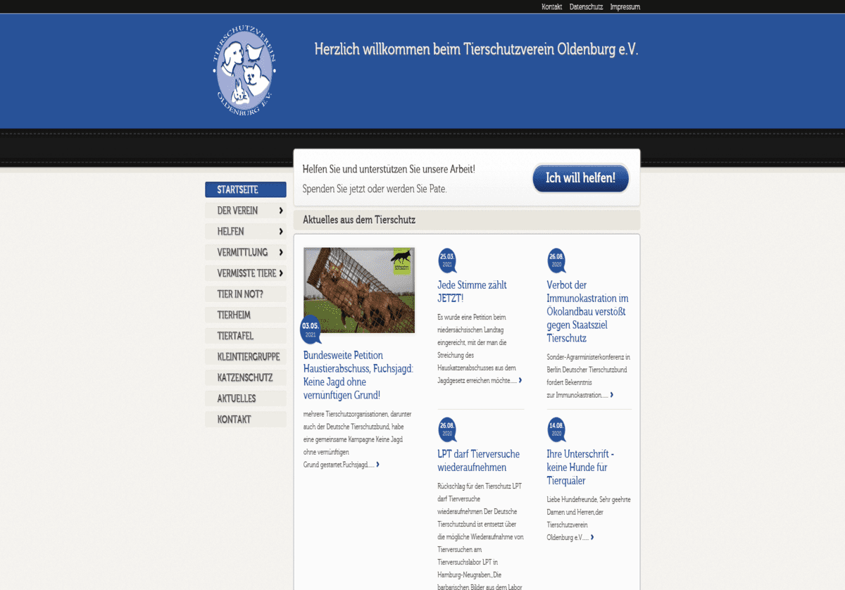 Tierschutzverein Oldenburg