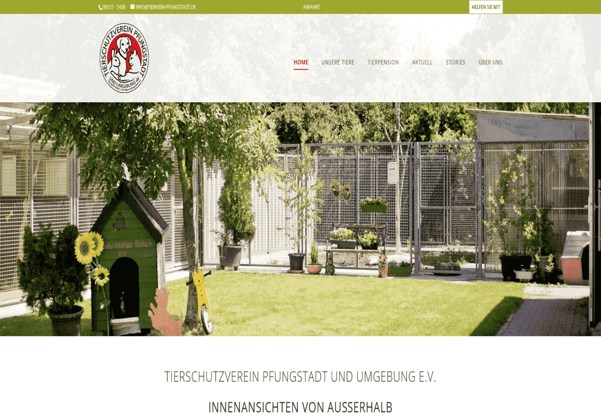 Tierheim Pfungstadt