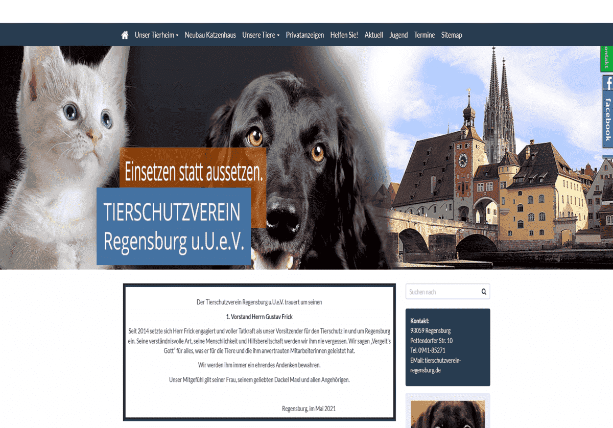 Tierschutzverein Regensburg