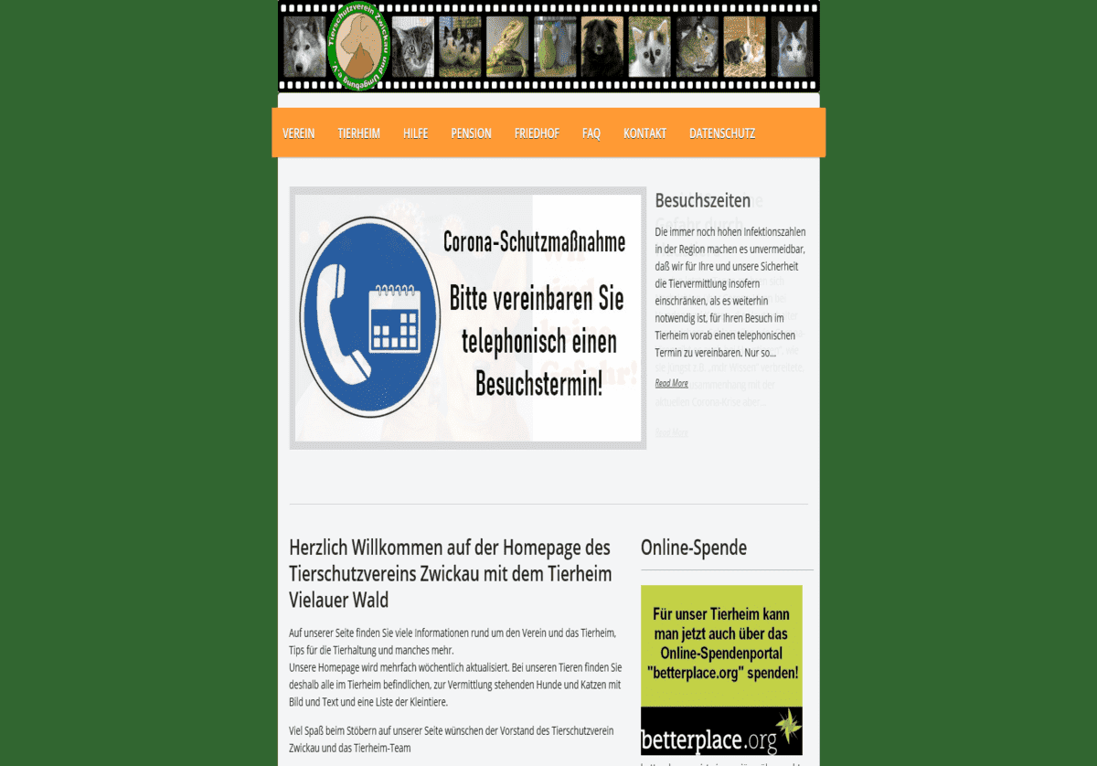 Tierheim Reinsdorf