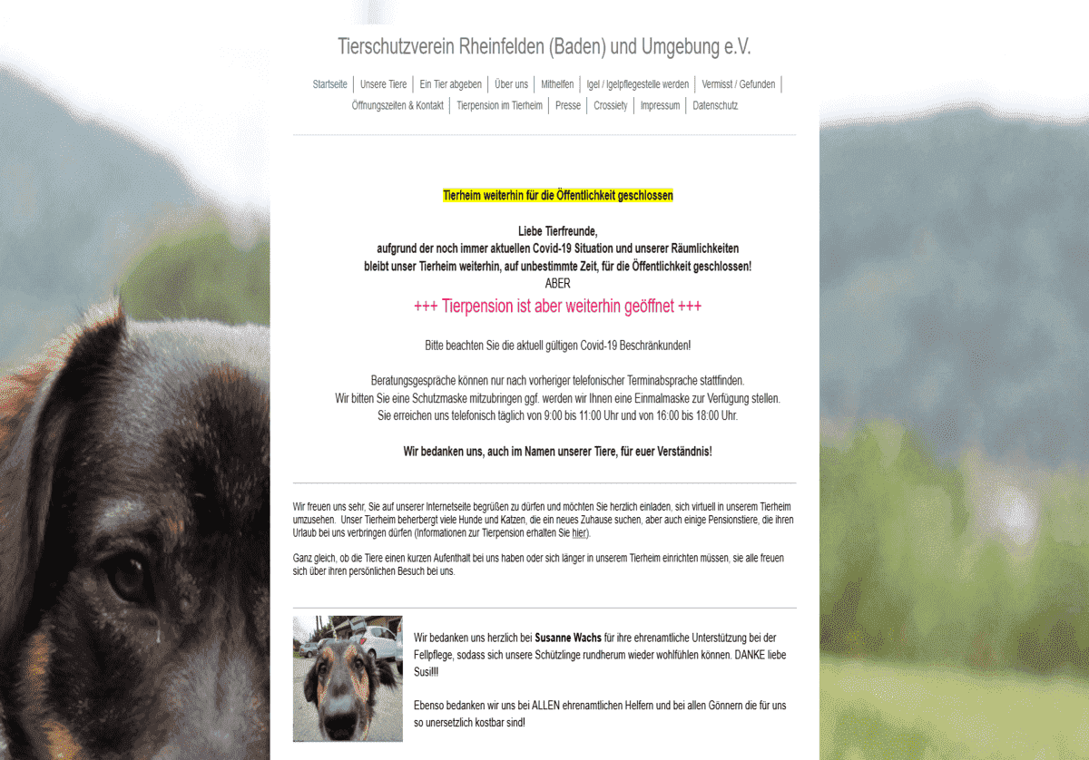 Tierheim Rheinfelden