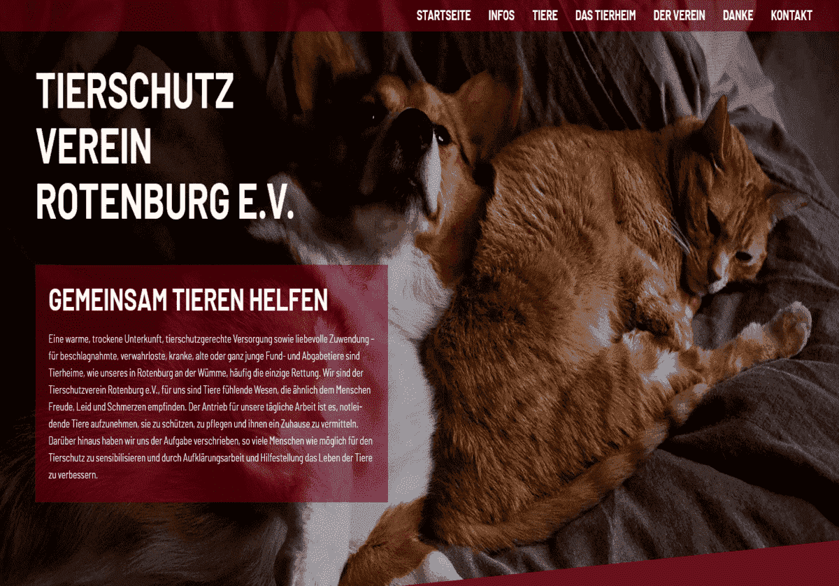 Tierheim Rotenburg Mulmshorn