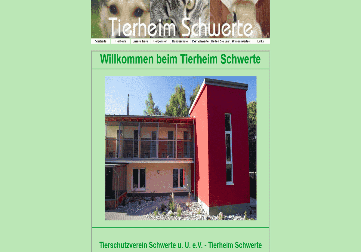 Tierheim Schwerte