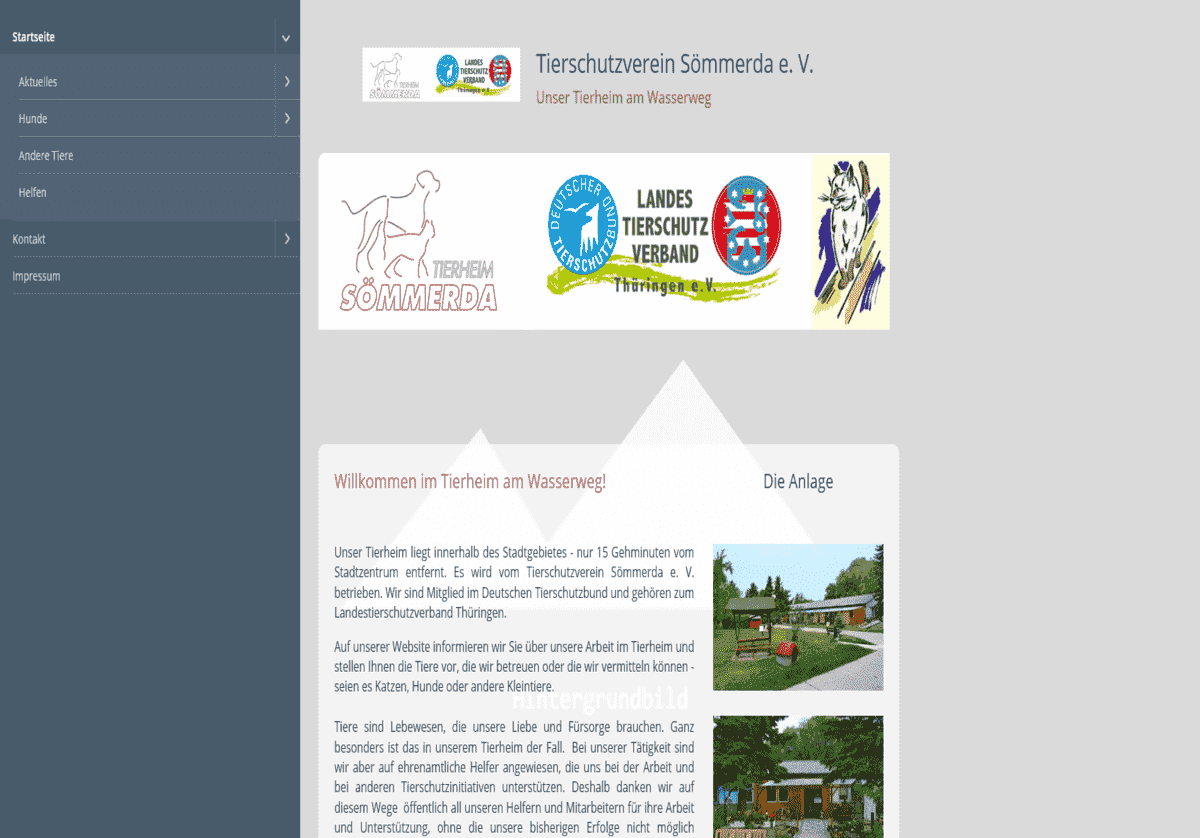 Tierheim S&ouml;mmerda