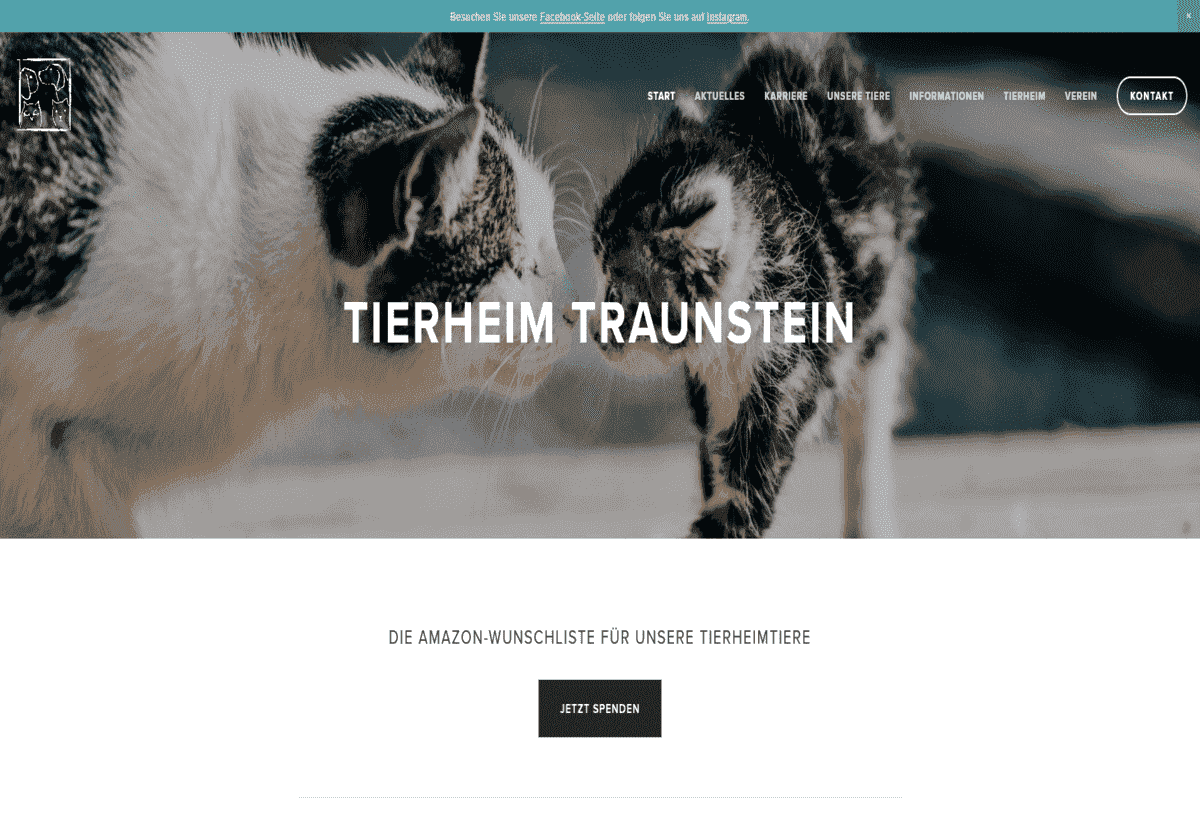 Tierheim Traunstein-Trenkmoos