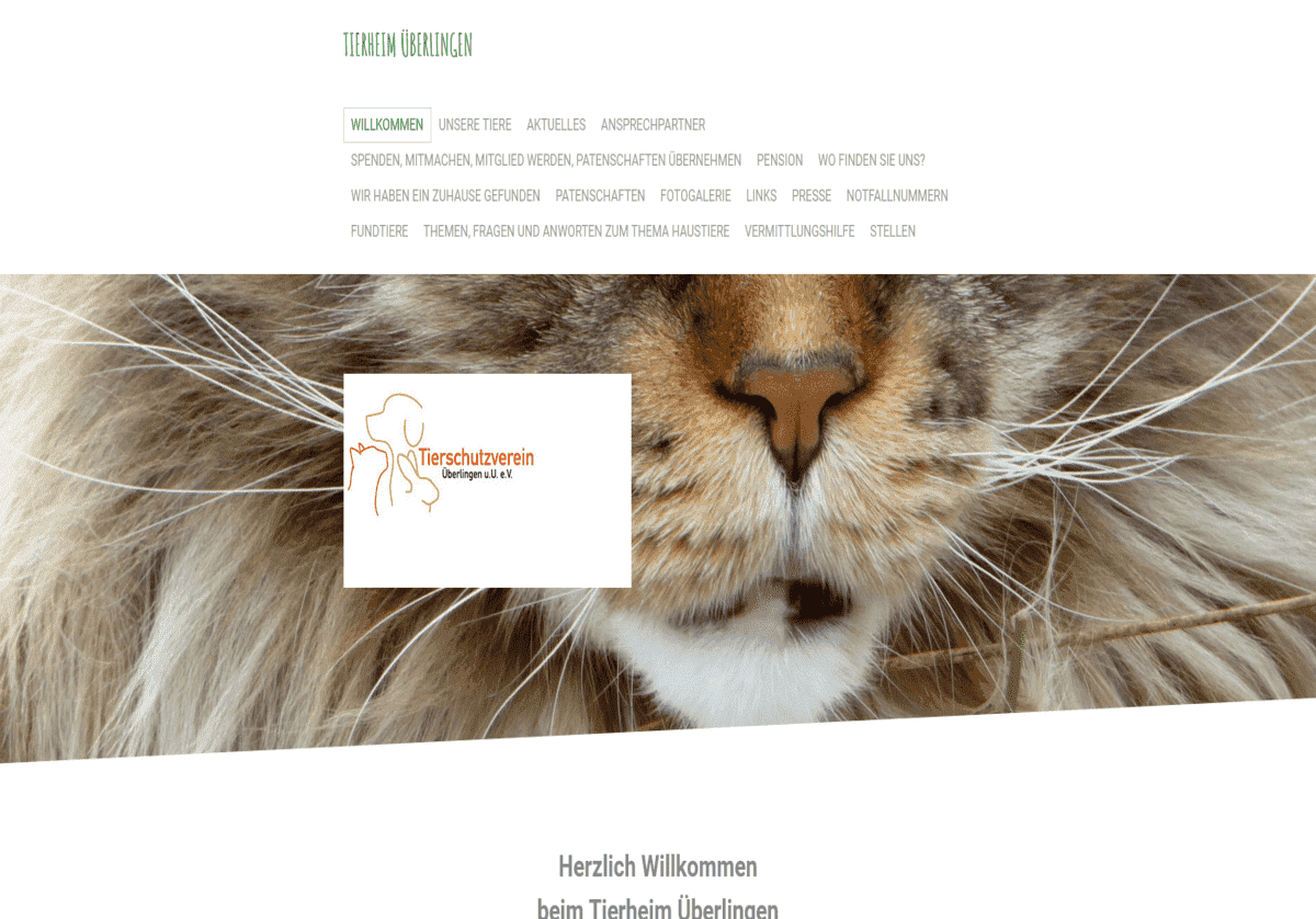 Tierheim &Uuml;berlingen