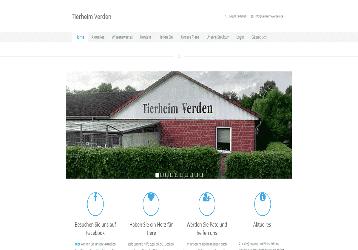 Tierheim Verden