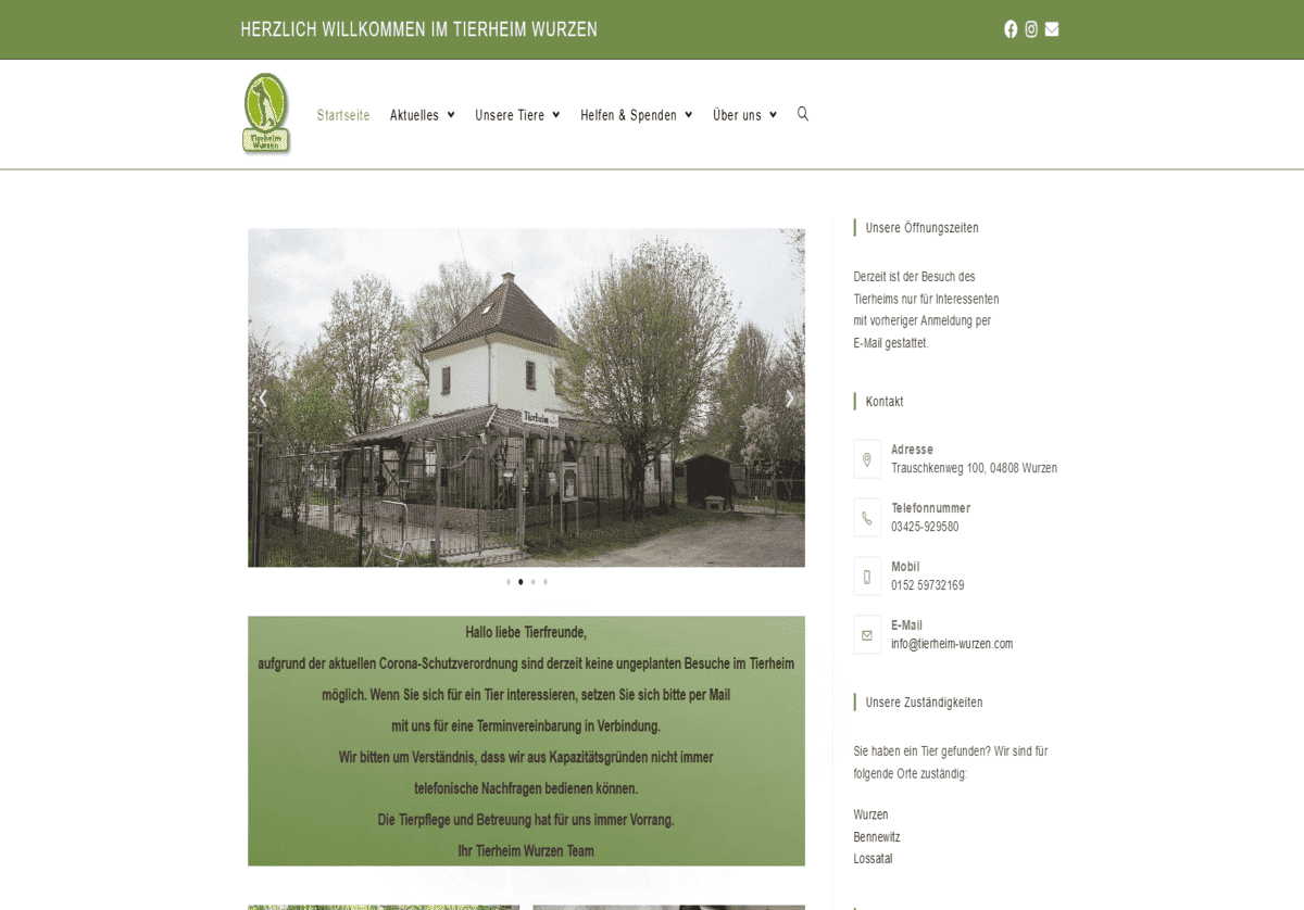 Tierheim Wurzen