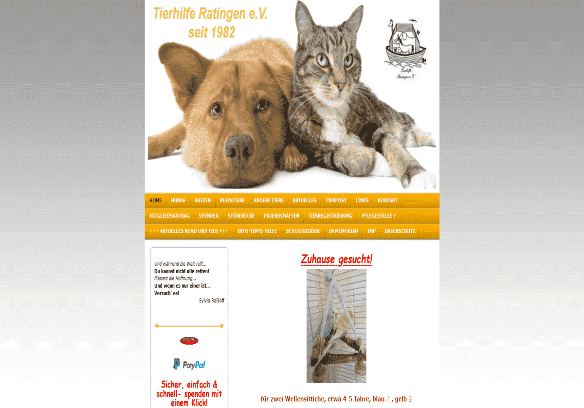 Tierhilfe Ratingen e.V.