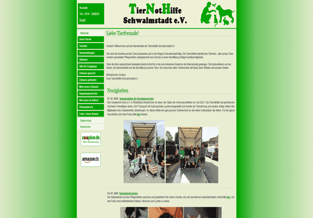 TierNotHilfe Schwalmstadt e.V.