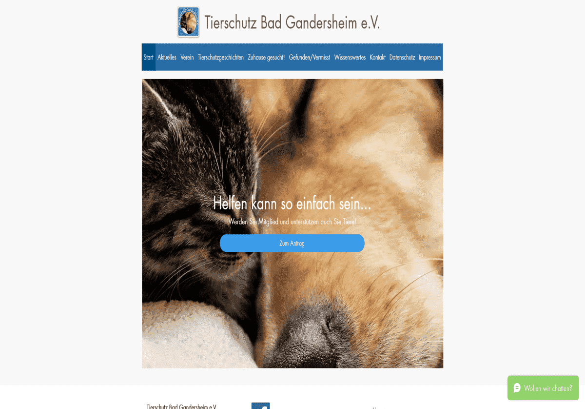 Tierschutz Bad Gandersheim e.V.