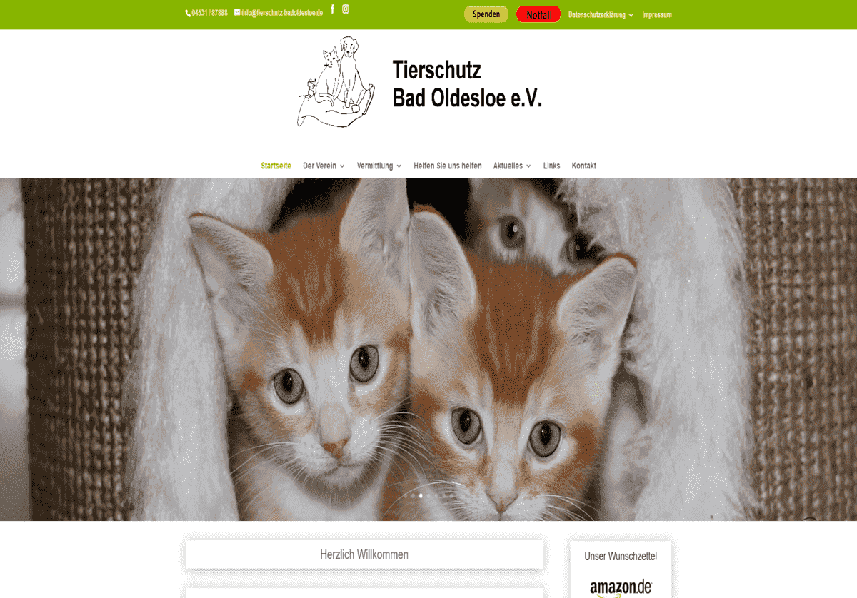 Tierschutz Bad Oldesloe e.V.